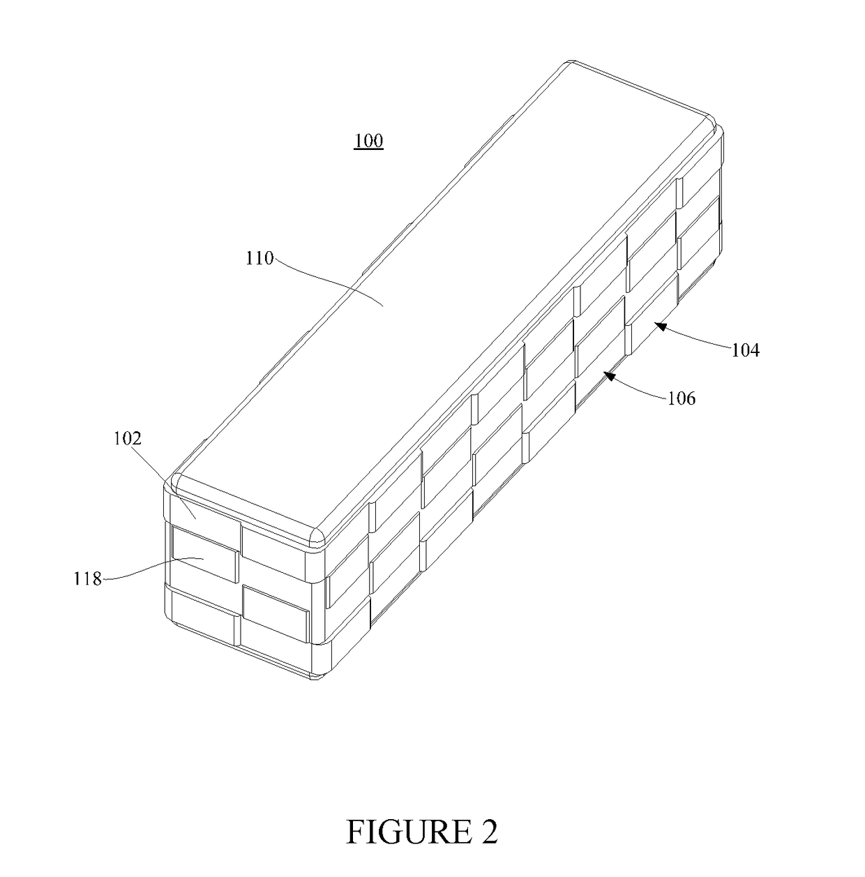 PCB electroplating and electrical connection box structure and modular luminaire