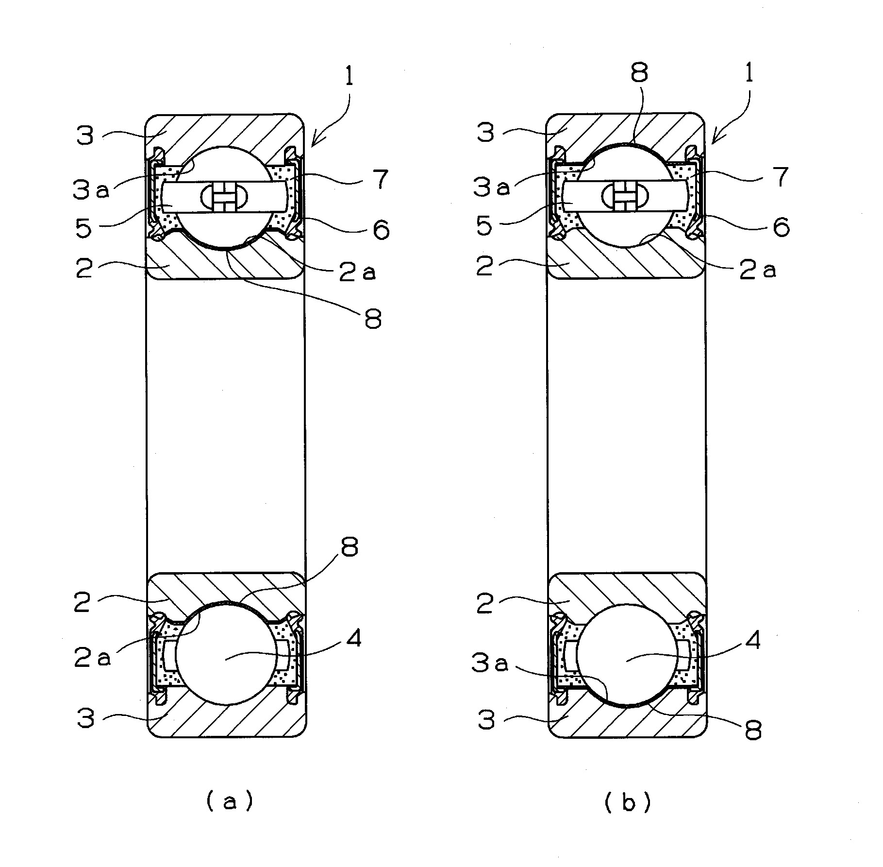 Hard film, hard film formed body, and rolling bearing