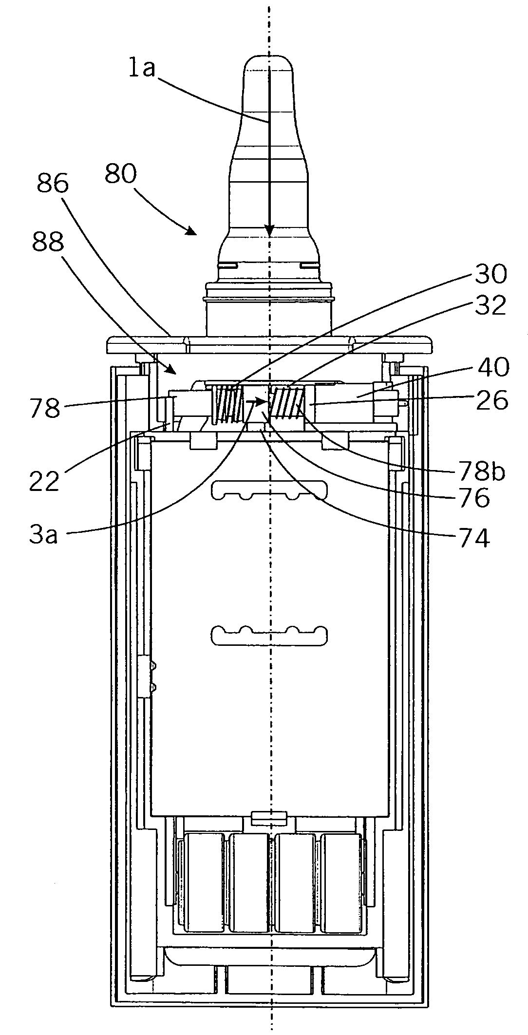 Discharge device