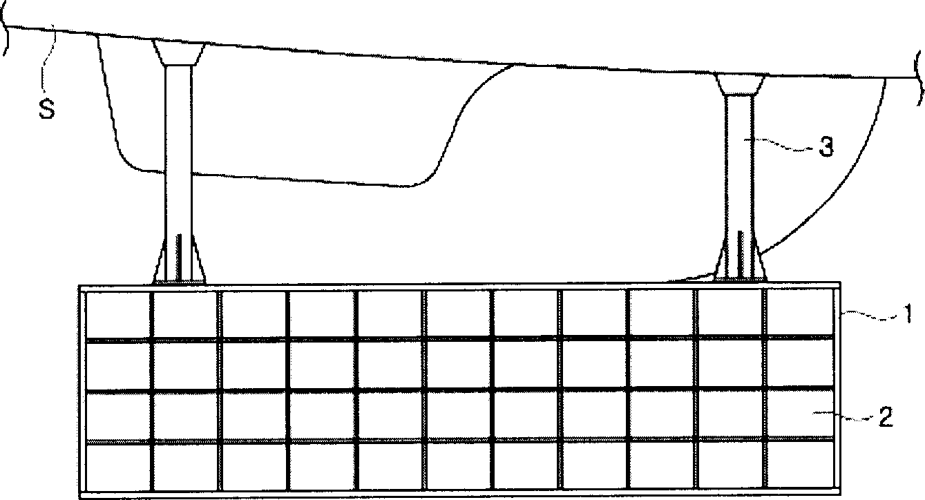 Method and device for causing a ship to dive by using additional buoyancy