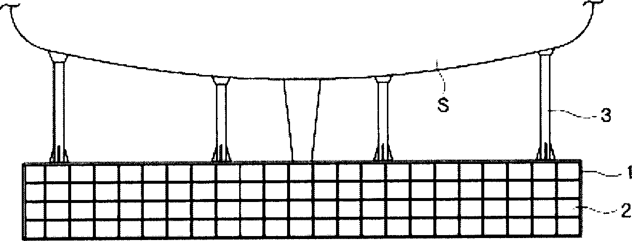 Method and device for causing a ship to dive by using additional buoyancy