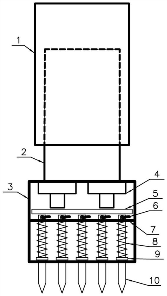 Automatic rail electrical parameter detection equipment