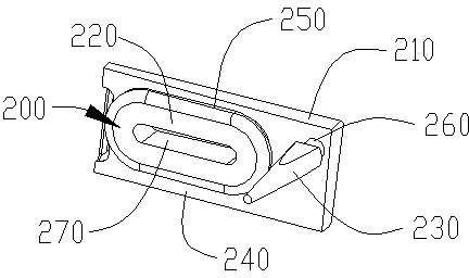 Waterproof plug structure and waterproof mobile phone comprising same
