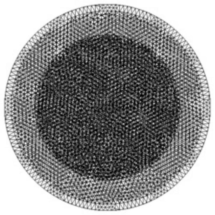 A numerical simulation method for improving the crystalline quality of fused magnesium lumps