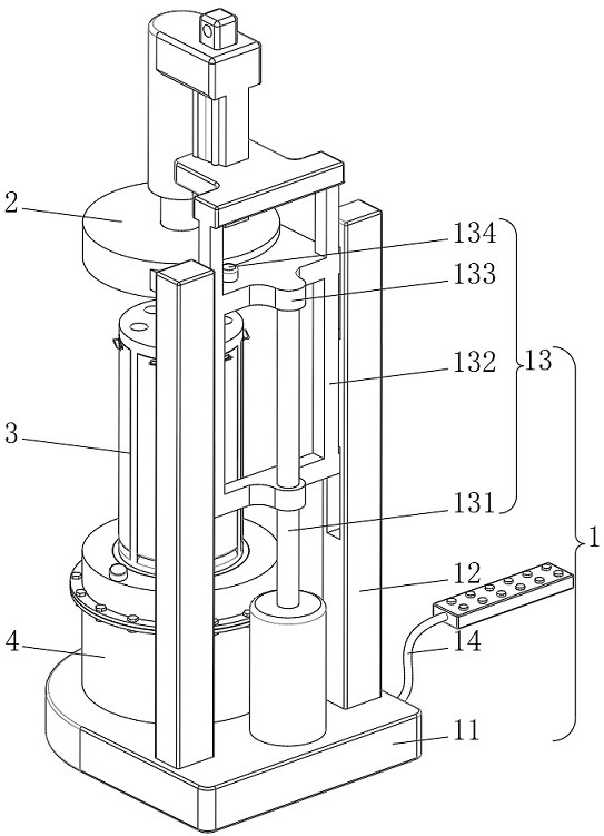 Ultra-miniature bearing inner ring polishing device