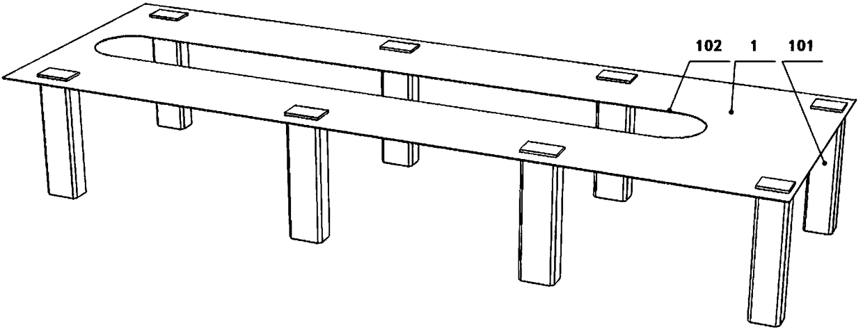 A kind of preparation device of nano ceramic powder