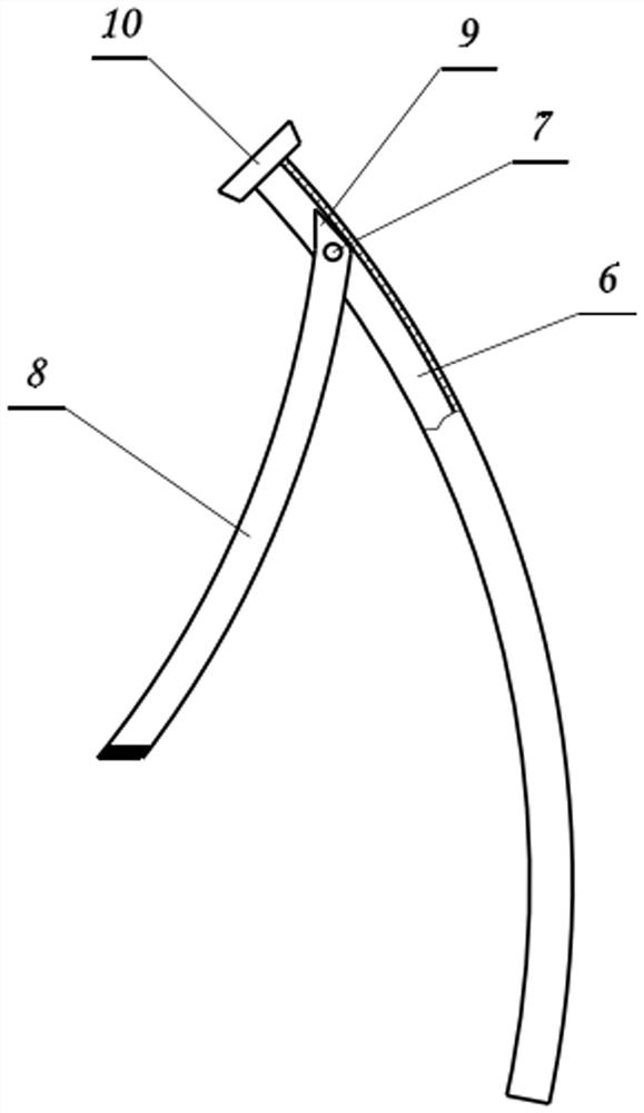 Simple flood control baffle that can be lifted and supported automatically