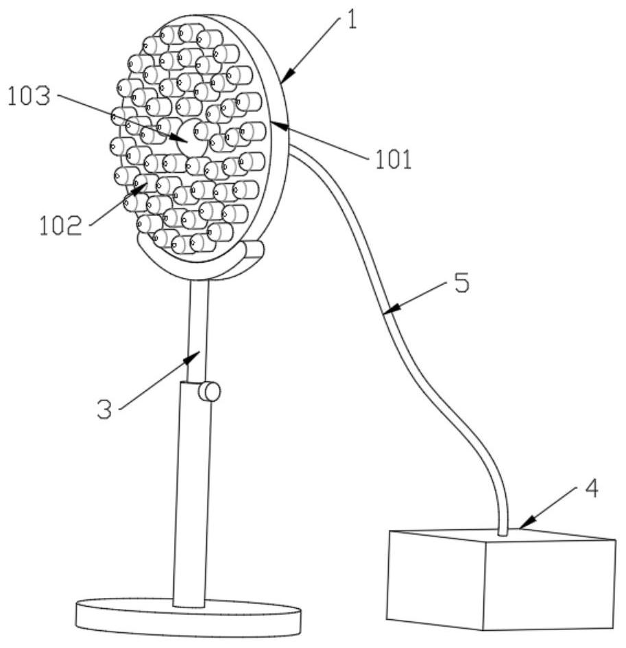 Active noise reduction device for noise of cabin