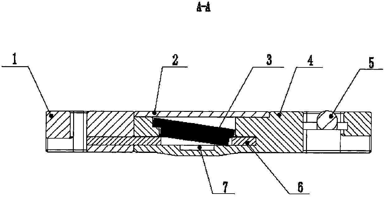 Safety buckle openable by special tool