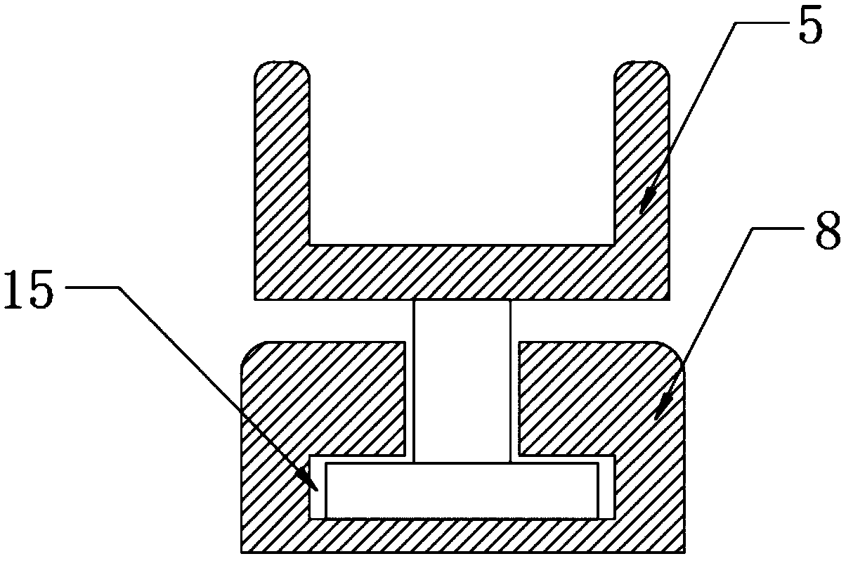 Wallpaper auxiliary attaching device