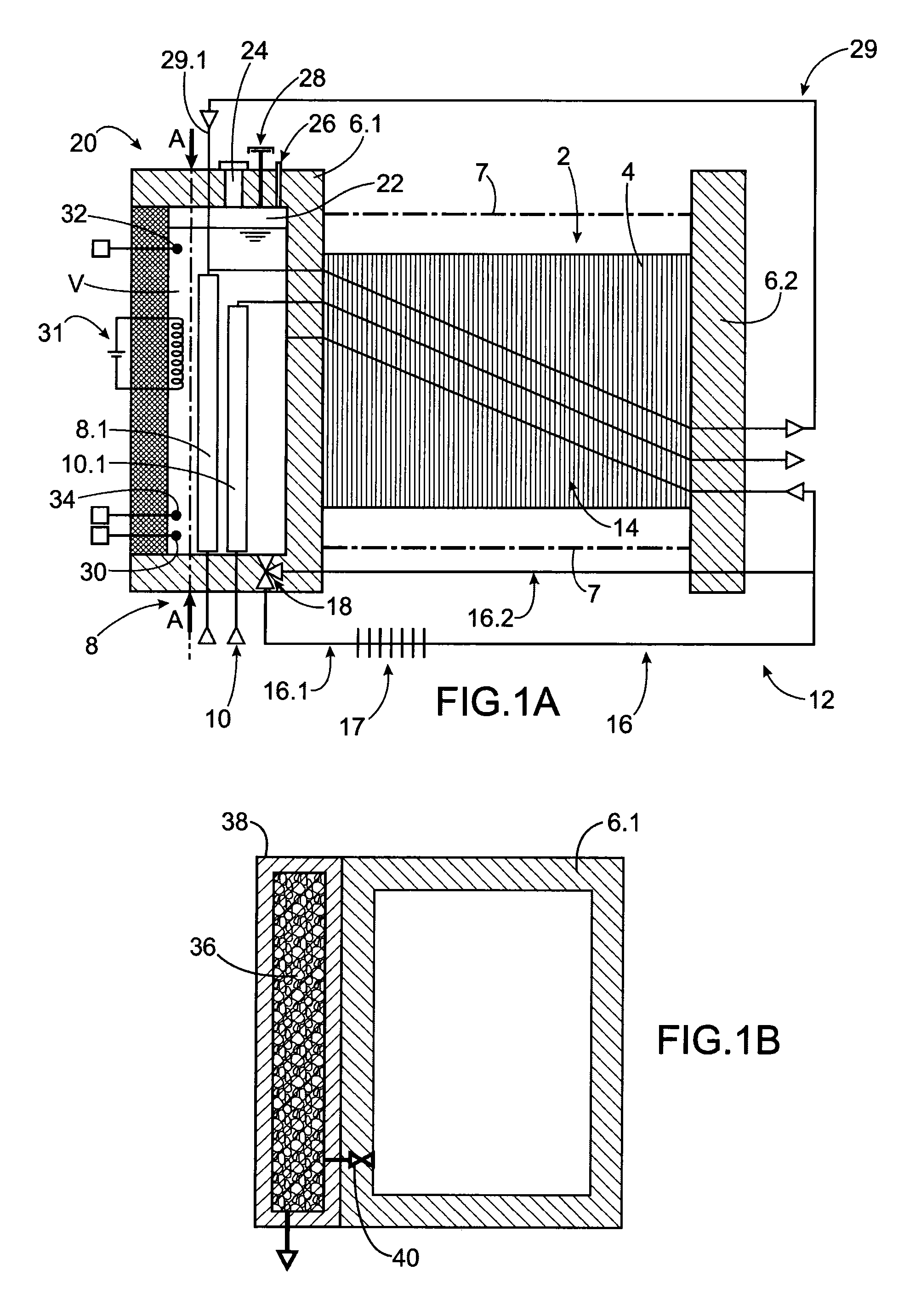 Compact fuel cell