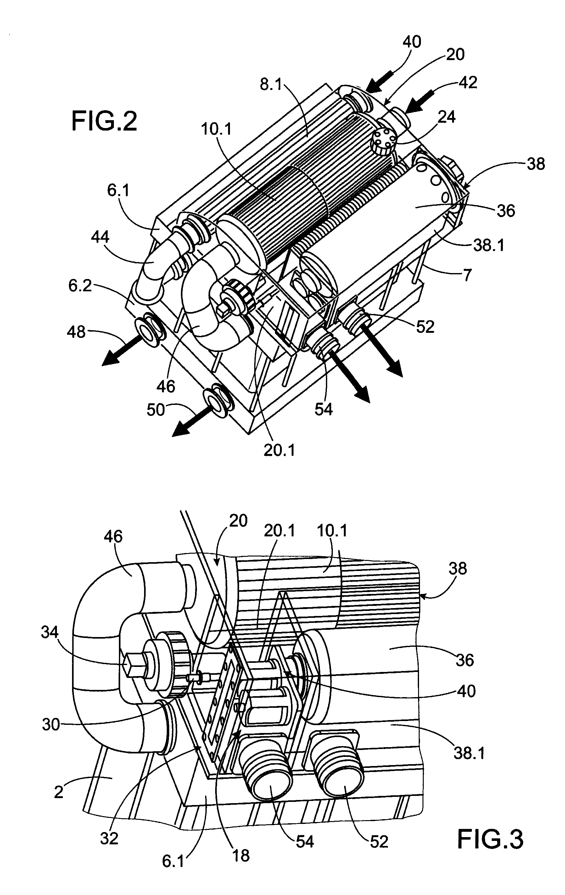 Compact fuel cell