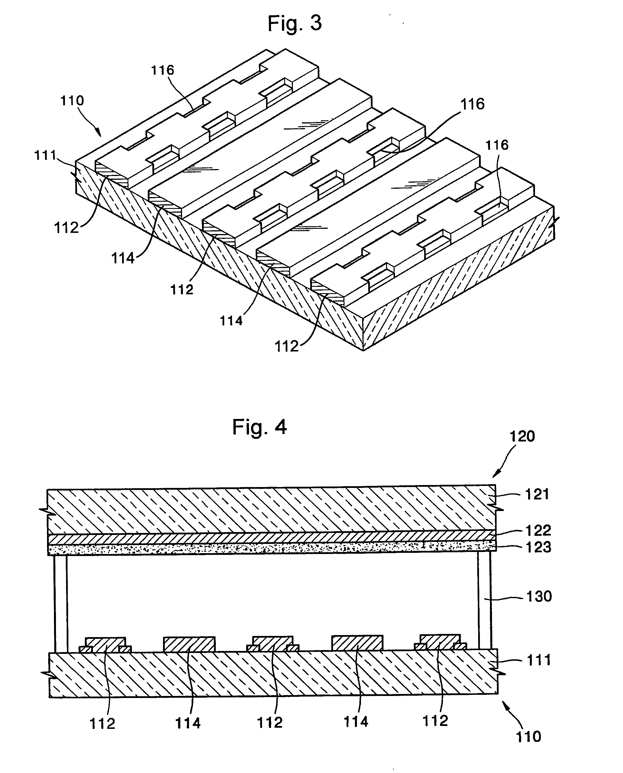 Field emission backlight unit, method of driving the same, and method of manufacturing lower panel