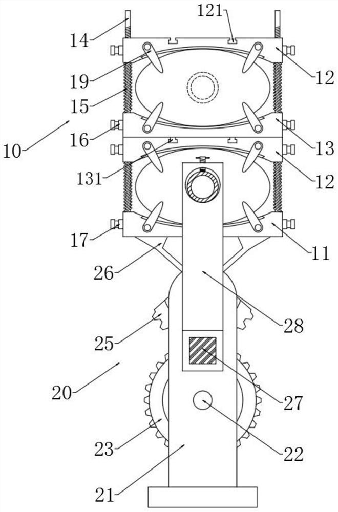 A new energy vehicle exhaust pipe rear muffler assembly welding method