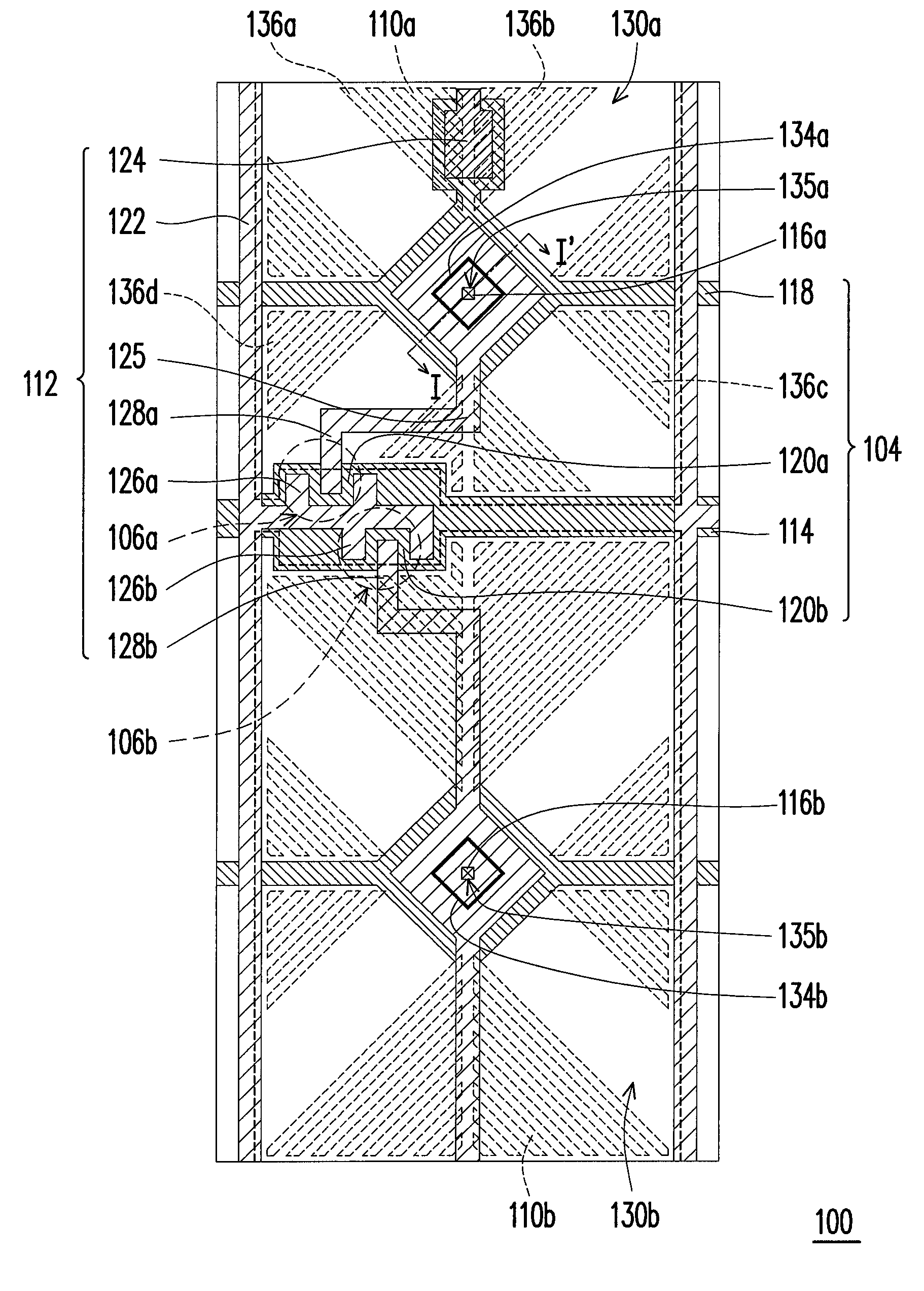 Active device array substrate and liquid crystal display panel