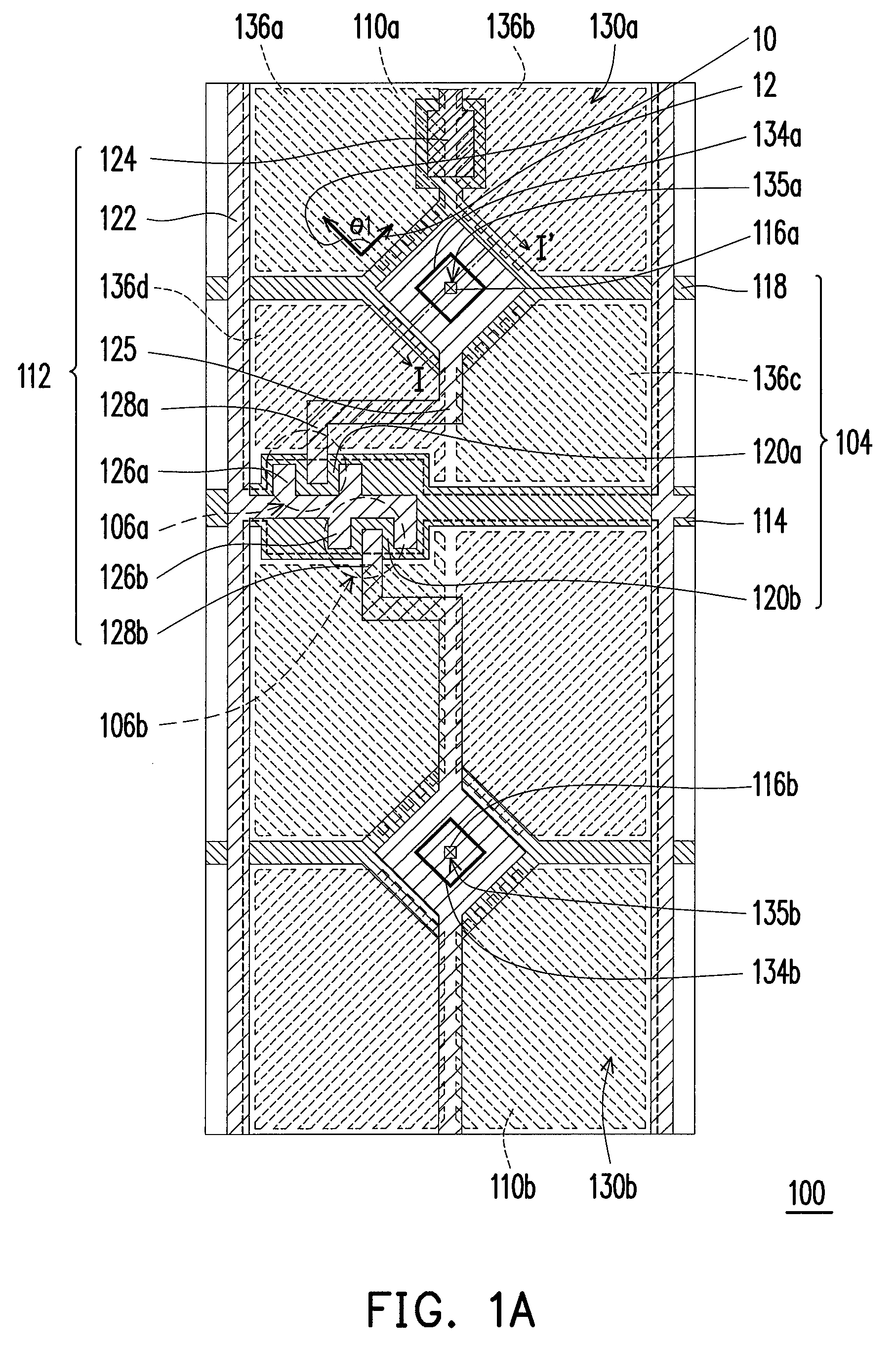 Active device array substrate and liquid crystal display panel