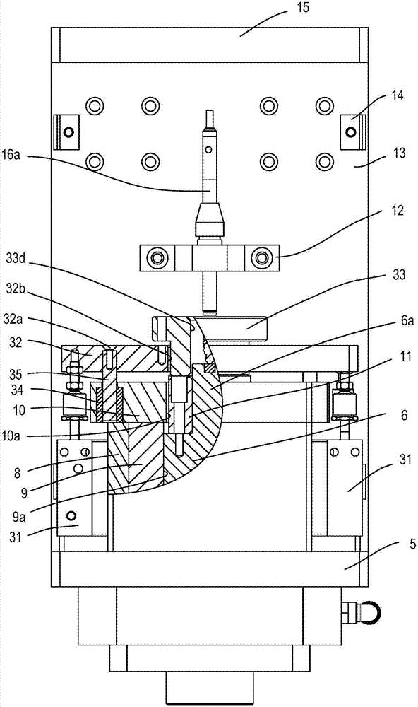 Variable force application device