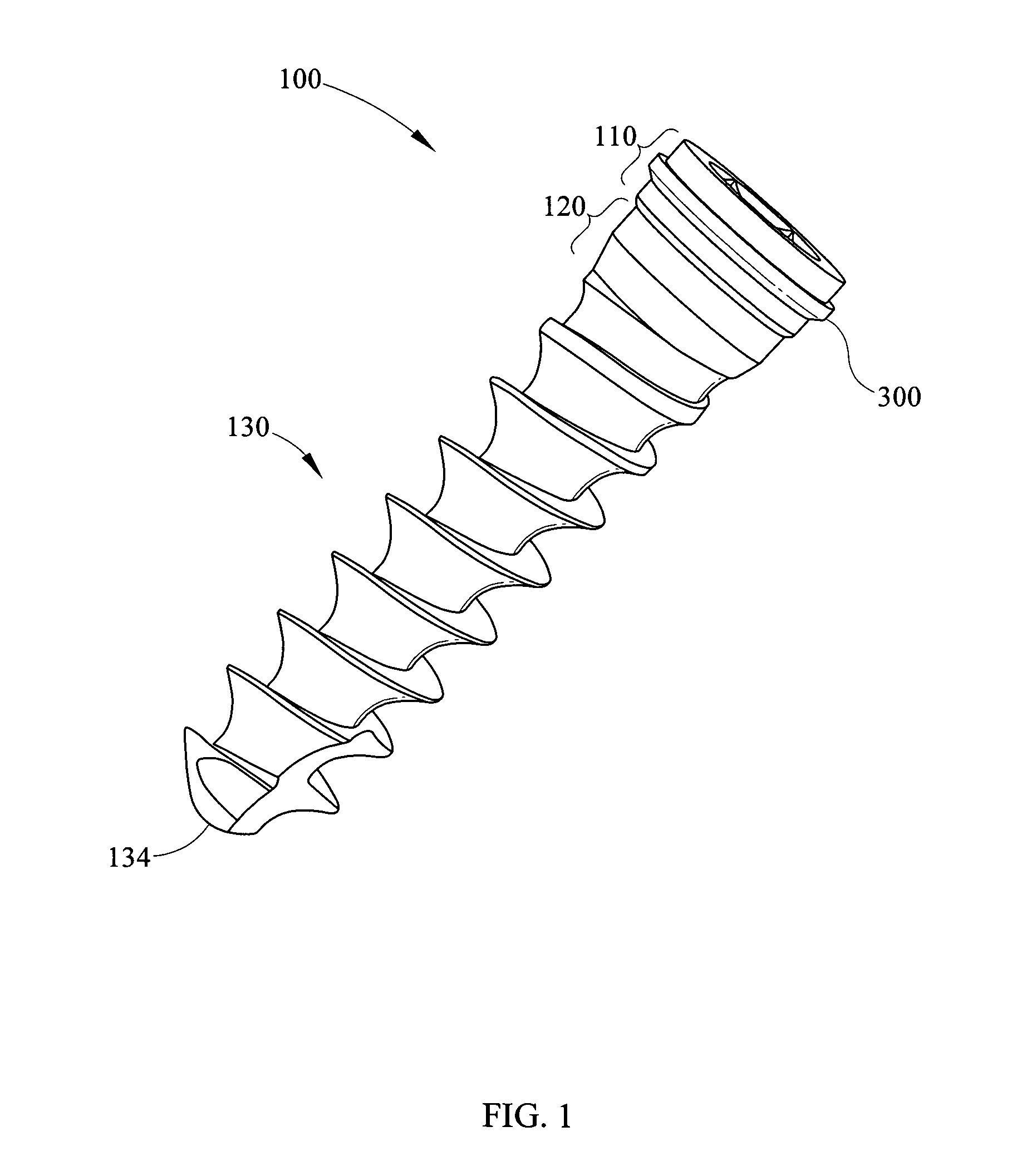 Fixed and variable locking fixation assembly