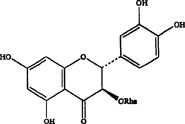 Preparation method of astilbin