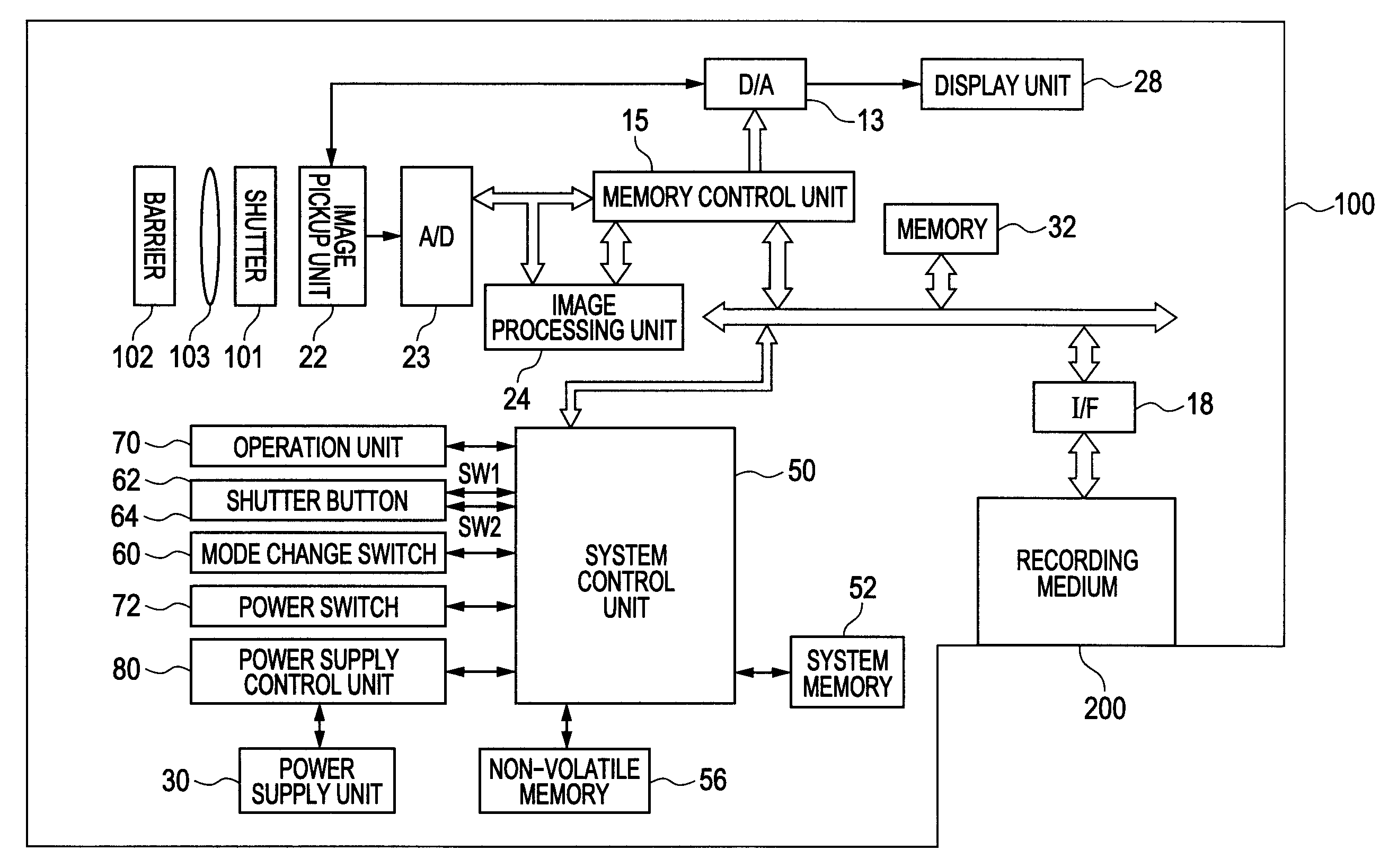 Image pickup apparatus and control method for image pickup apparatus with touch operation member control