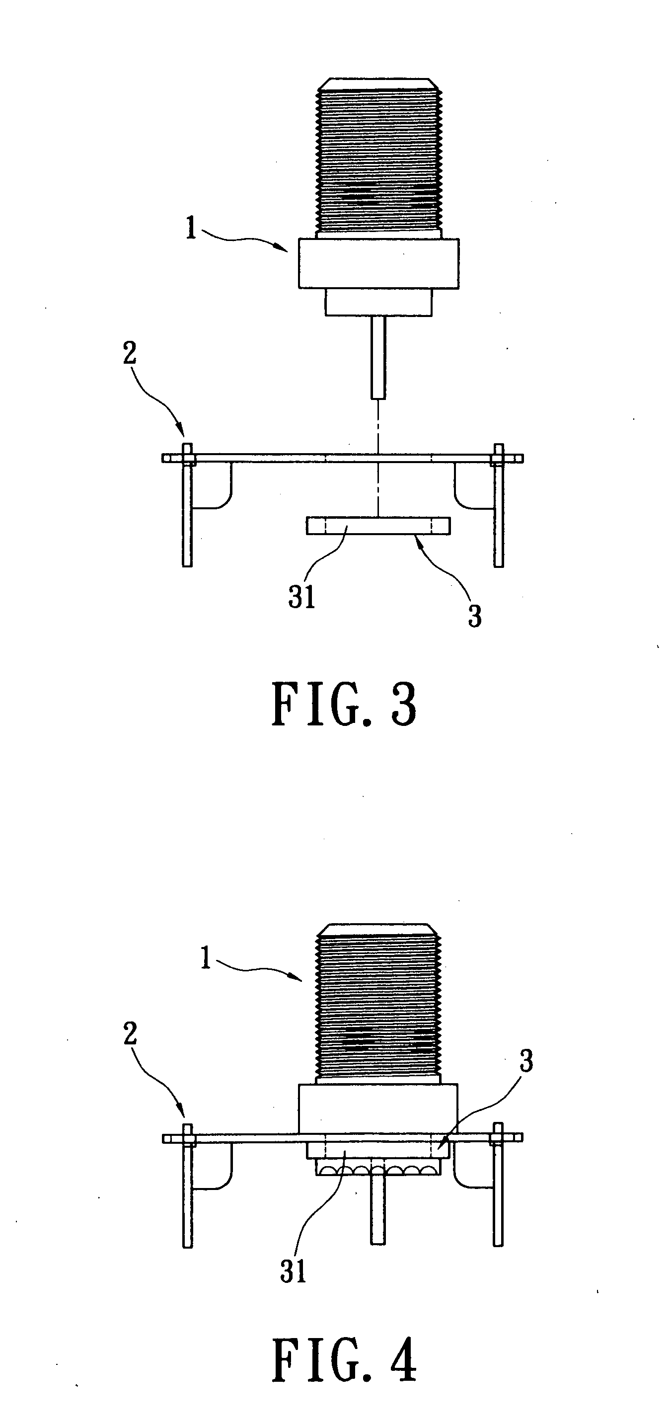 Structure for improving the voltage difference of a connector