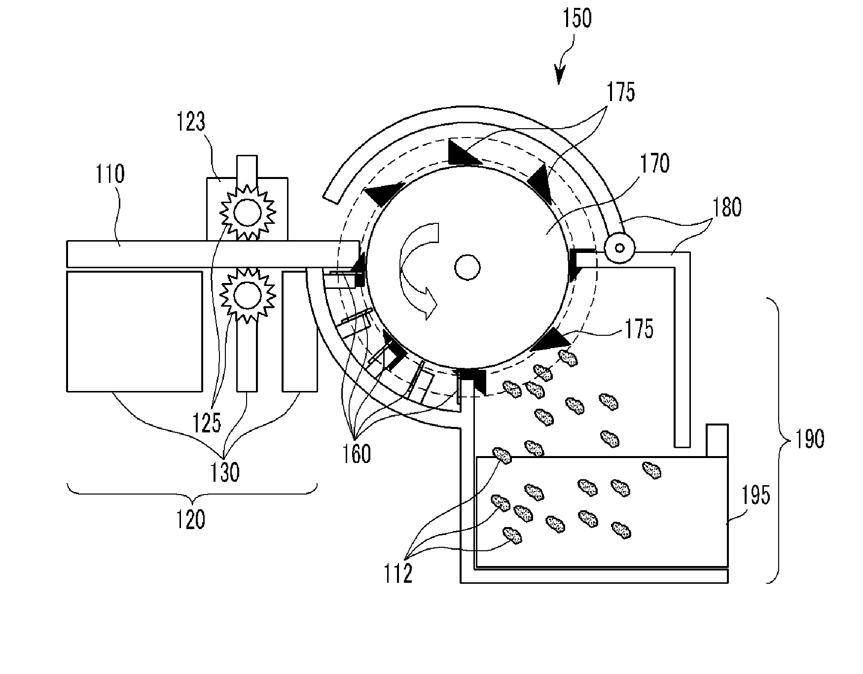 Shredder for super absorbent polymer and preparation method of super absorbent polymer using the same