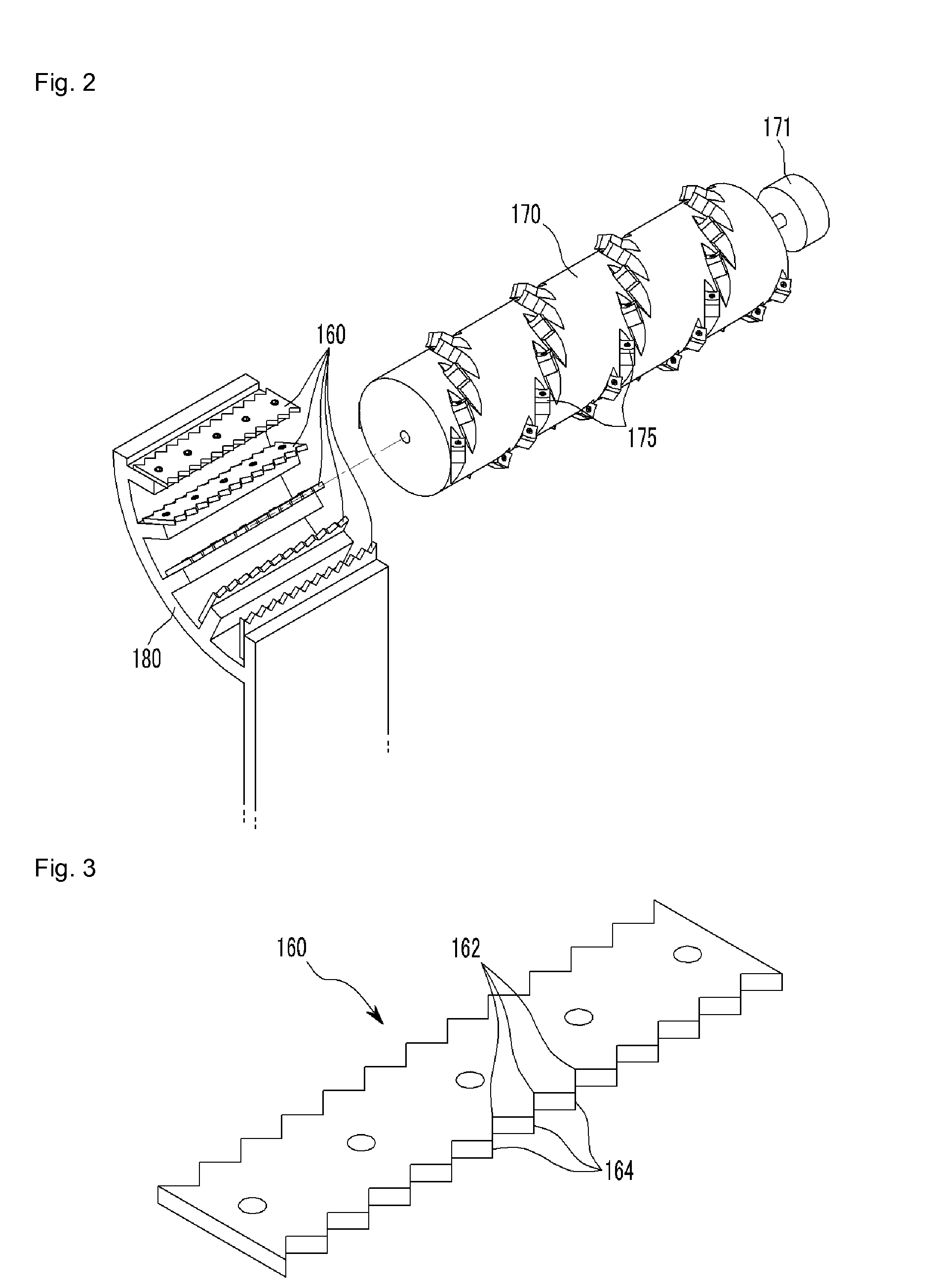 Shredder for super absorbent polymer and preparation method of super absorbent polymer using the same