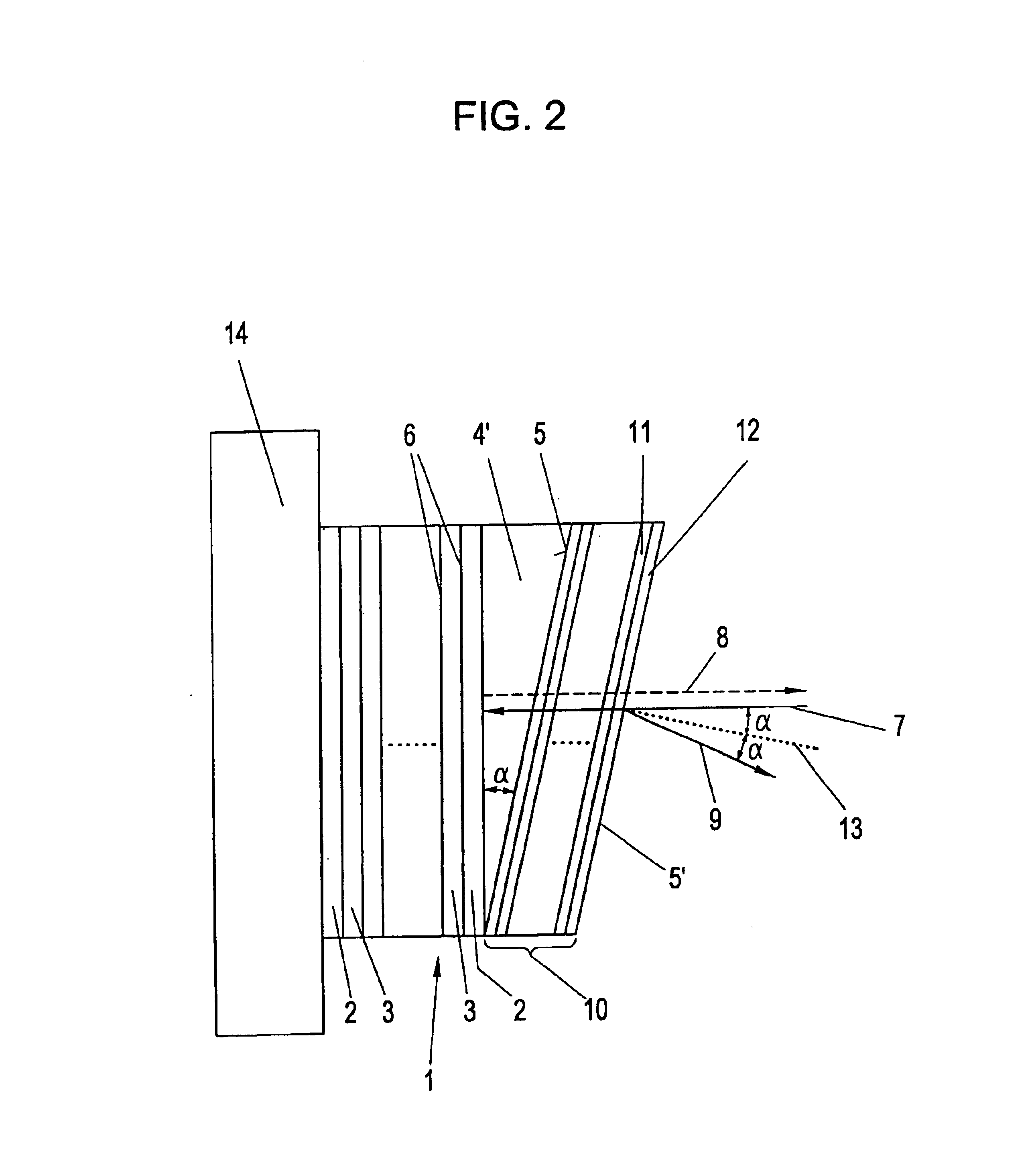 Multilayer mirror