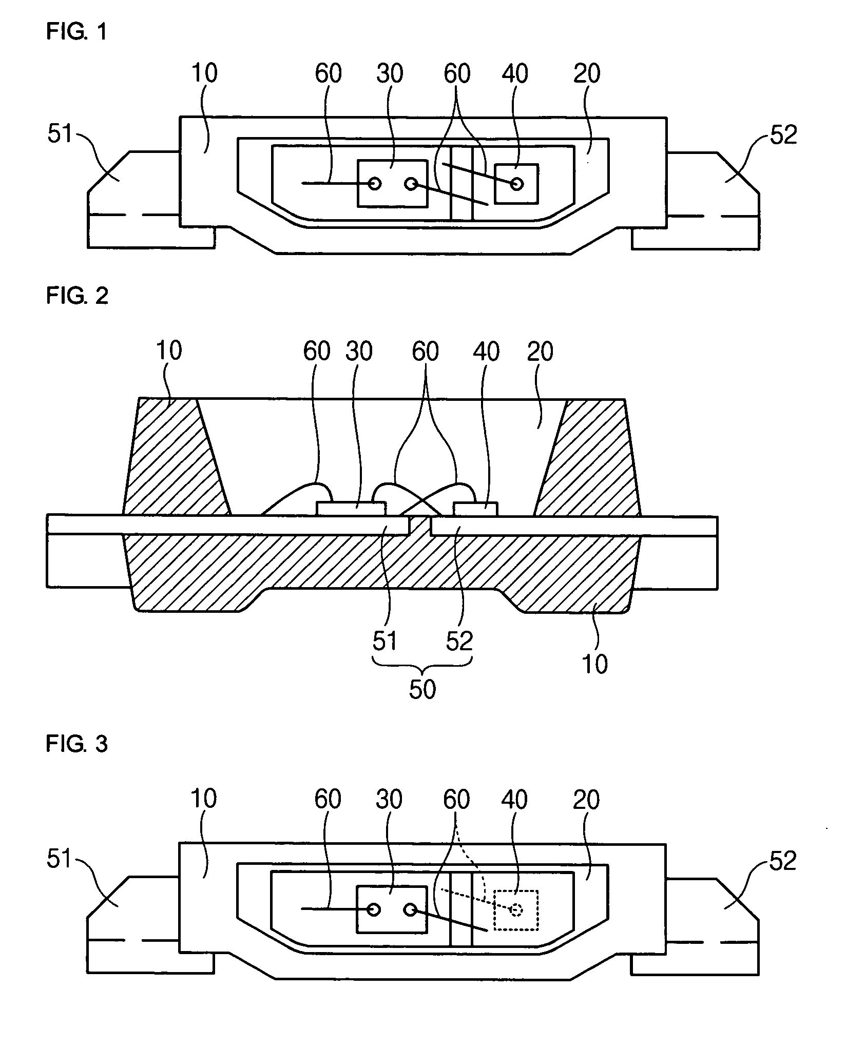 High-brightness LED with protective function of electrostatic discharge damage