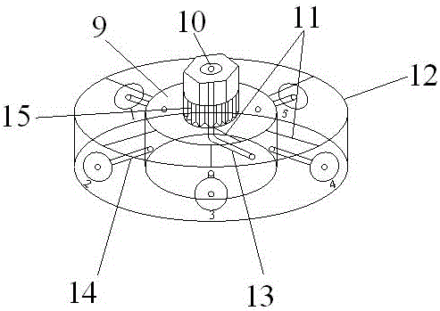 Intelligent automatic switching multi-channel gas chromatography column connection device