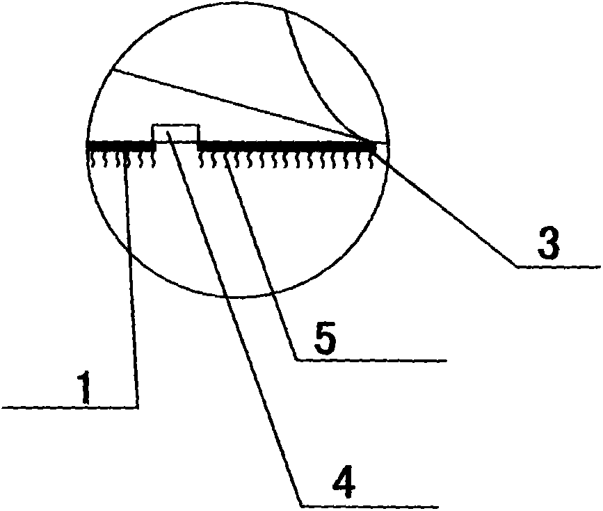 Vaginal secretion sampling device