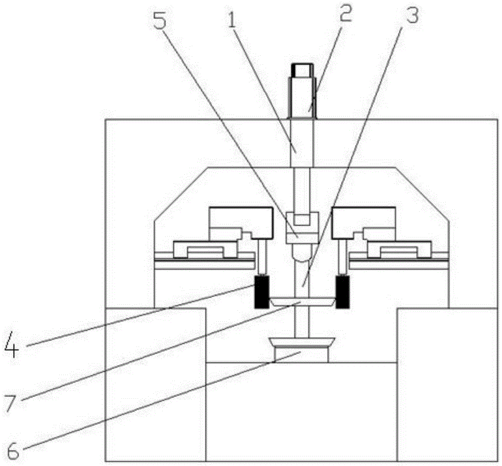 Dinner plate edging method based on vision control