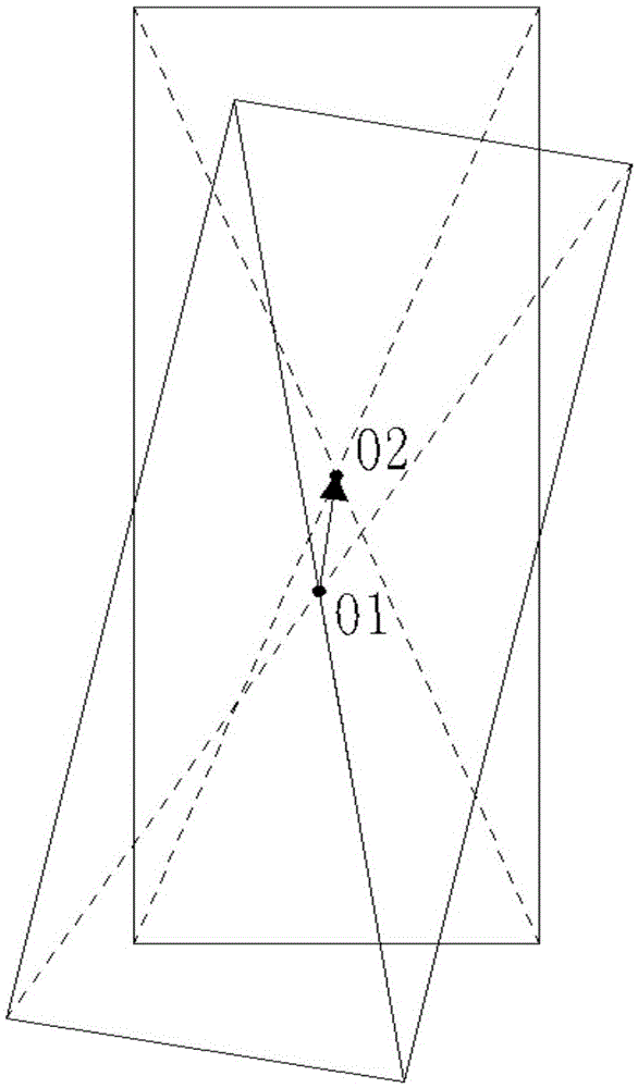 Dinner plate edging method based on vision control