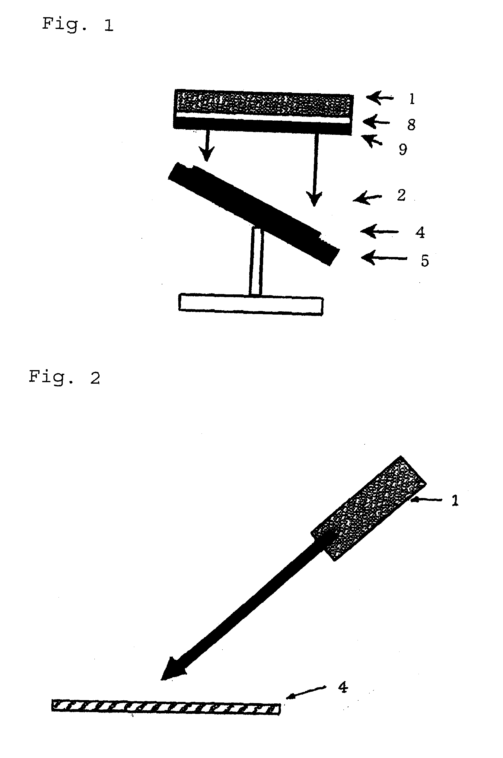 Optical alignment method and liquid crystal display element