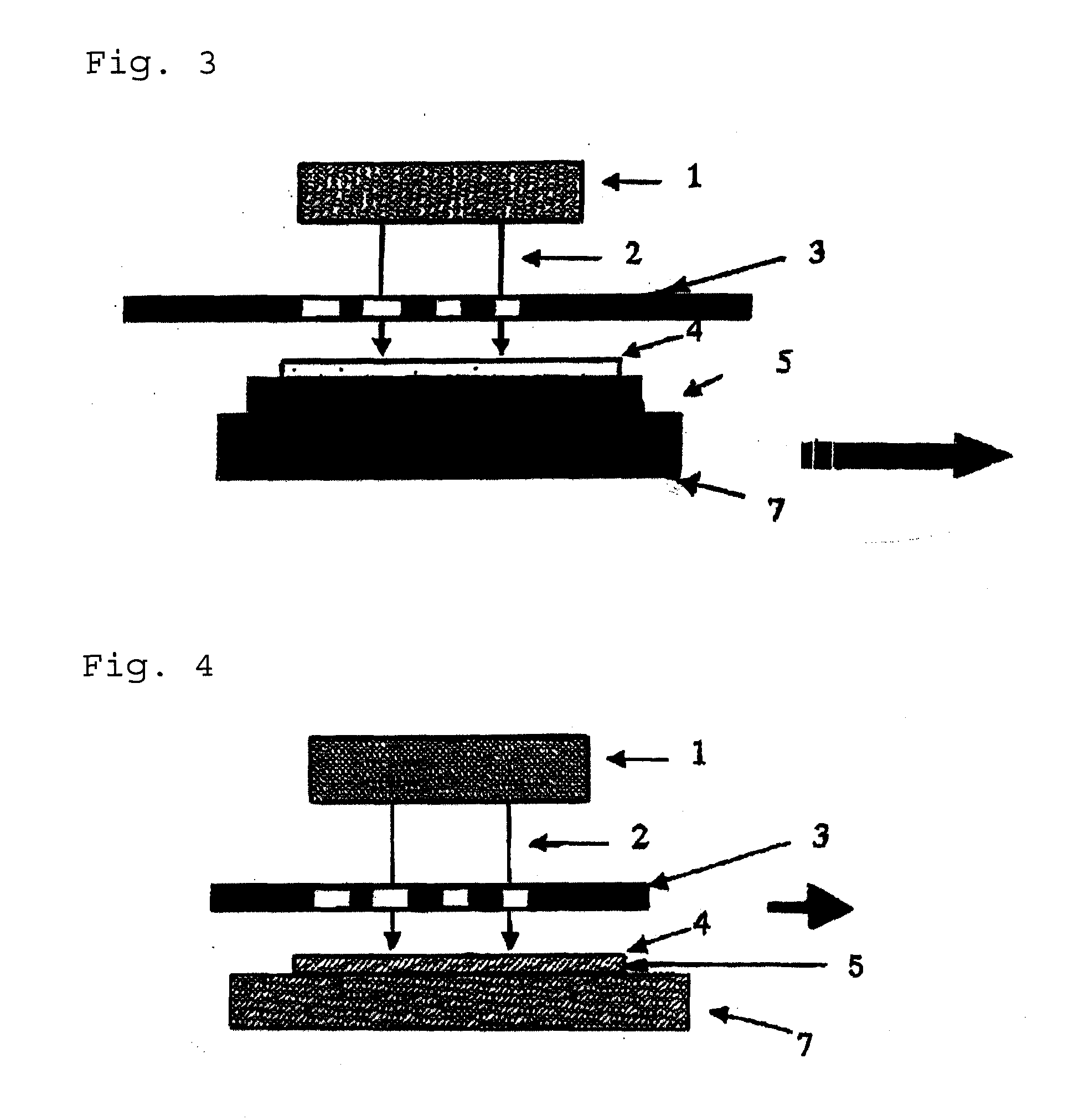 Optical alignment method and liquid crystal display element