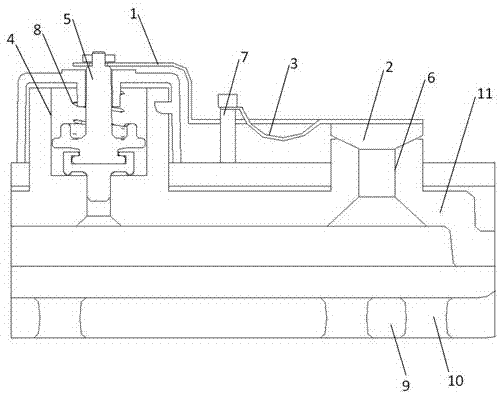 Pressure relief device and pressure cooker thereof