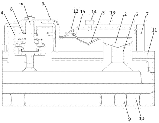 Pressure relief device and pressure cooker thereof