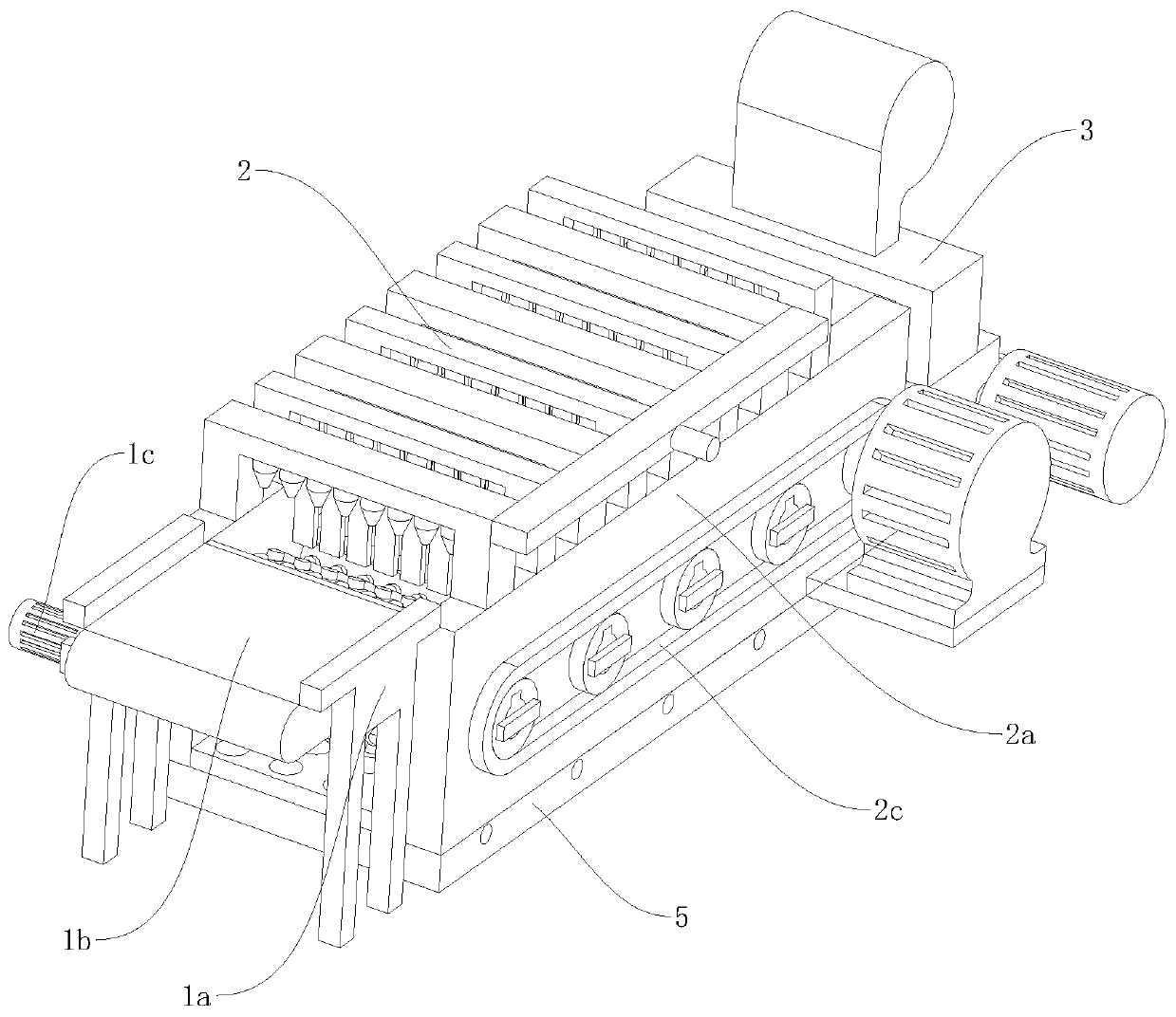 Automatic sugarcane cleaning and de-mud equipment