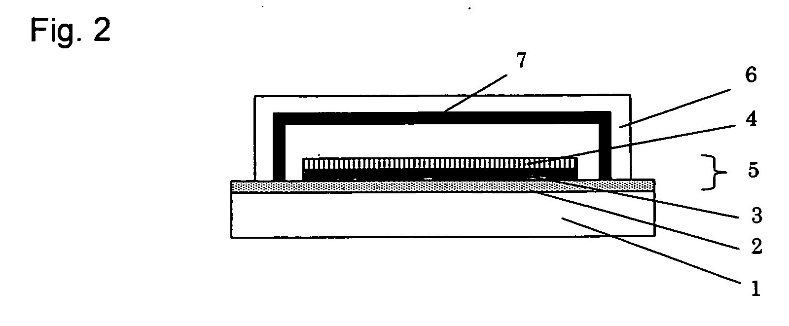 Oxygen absorbent molding and organic electroluminescent element