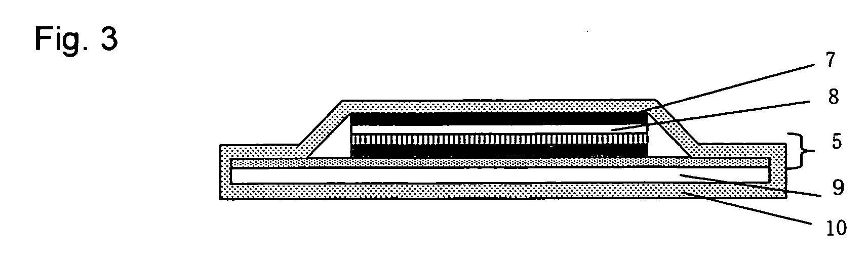 Oxygen absorbent molding and organic electroluminescent element