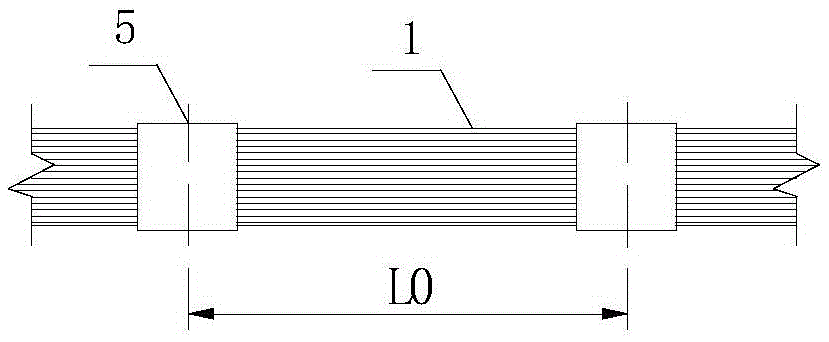 Water nail drainage system for railway roadbed slope and construction method of system