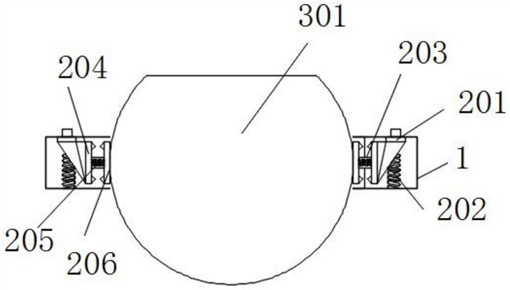 Fixed-point forcible entry device for house building