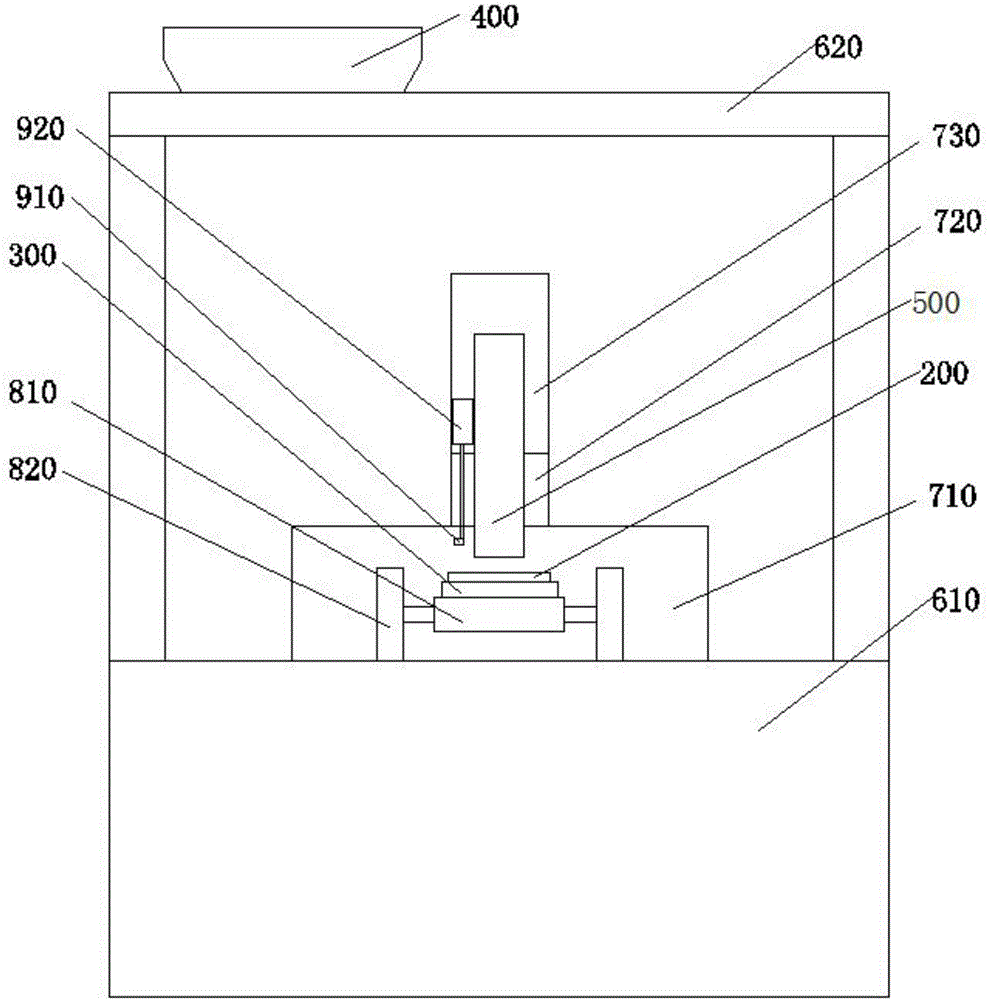 Automatic nailing machine