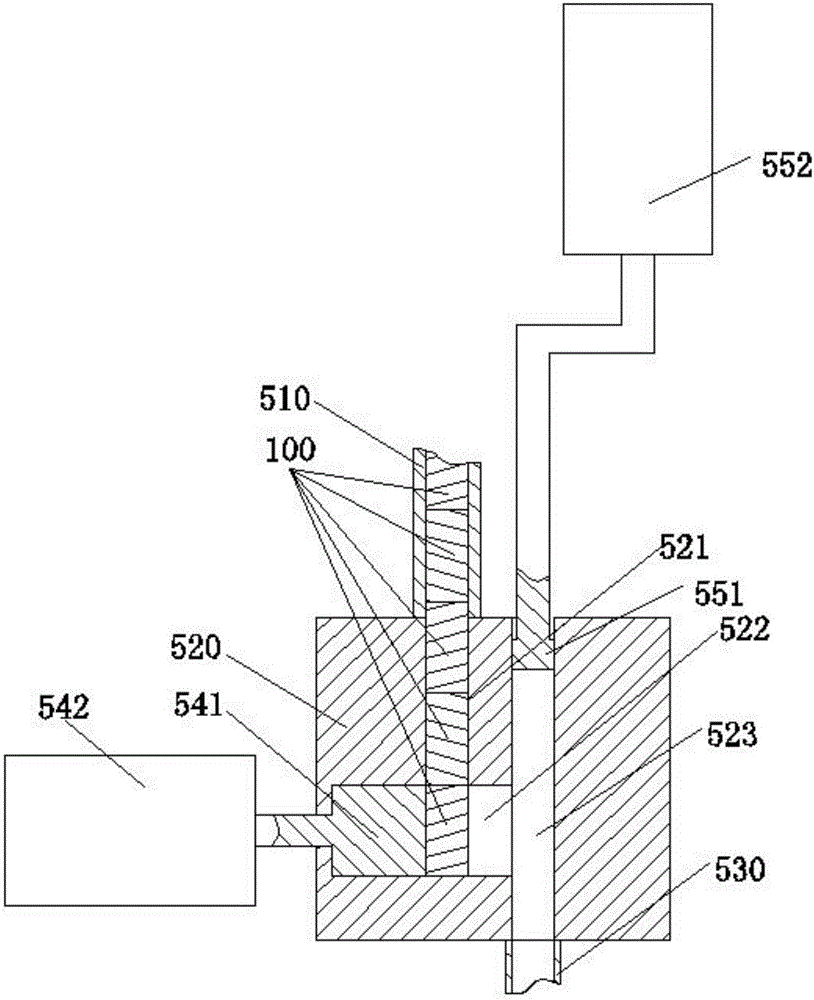 Automatic nailing machine