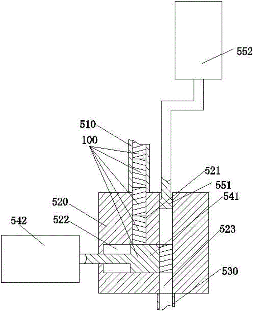 Automatic nailing machine