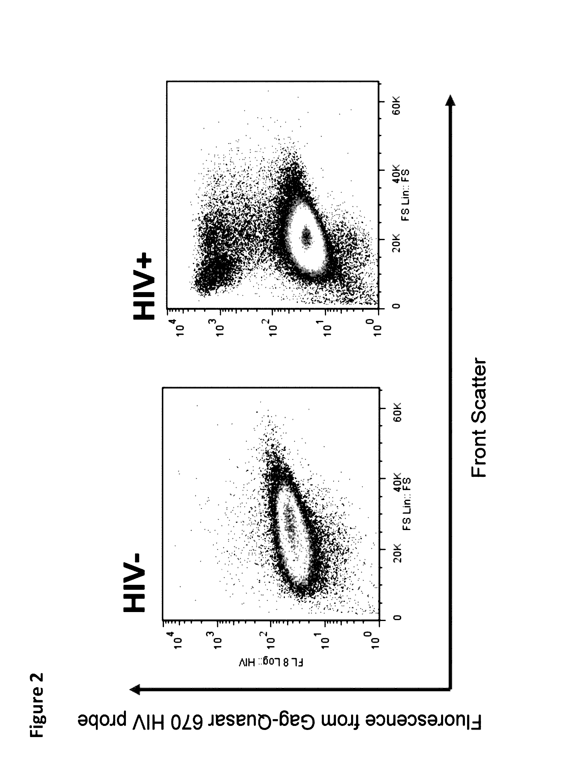 Methods for diagnosing human immunodeficiency virus infections