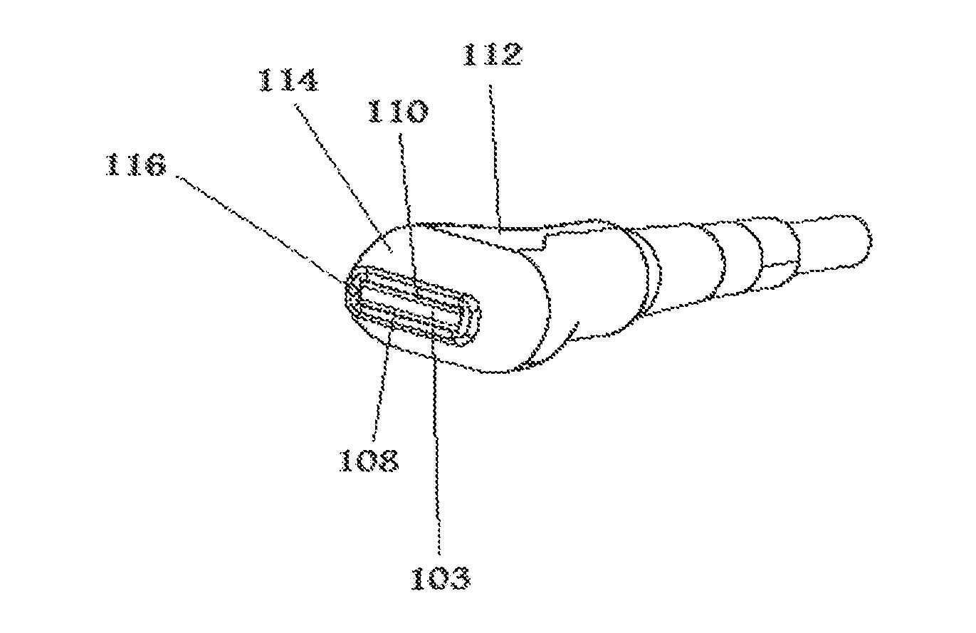 Photoacoustic transducer and imaging system