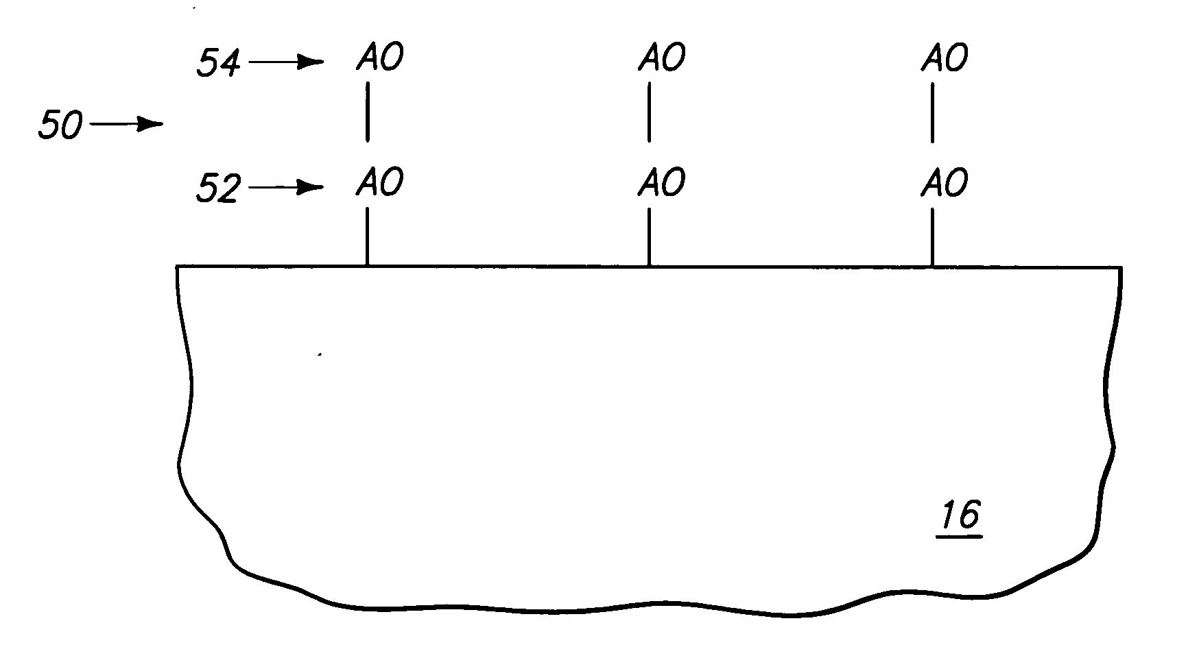 Atomic layer deposition method of forming an oxide comprising layer on a substrate