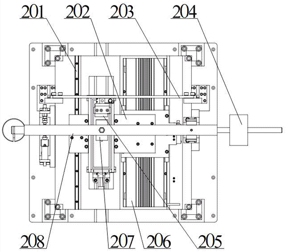 A multifunctional biomimetic microstructure surface testing device