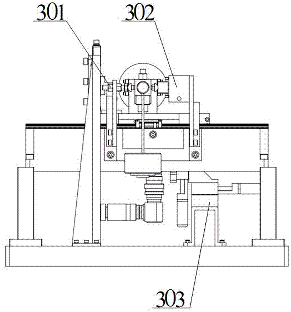 A multifunctional biomimetic microstructure surface testing device